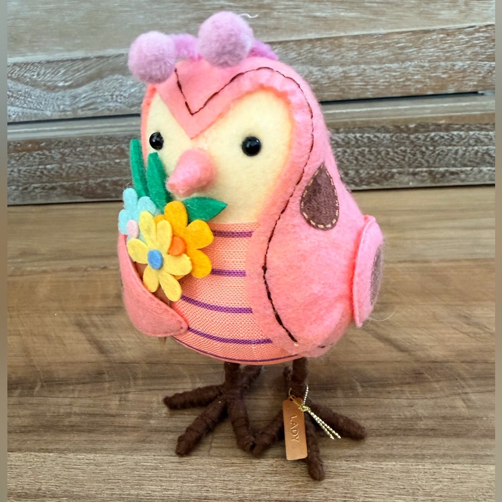 Target Spritz Spring Easter Pink Ladybug Bird Lady Featherly Friends 2024